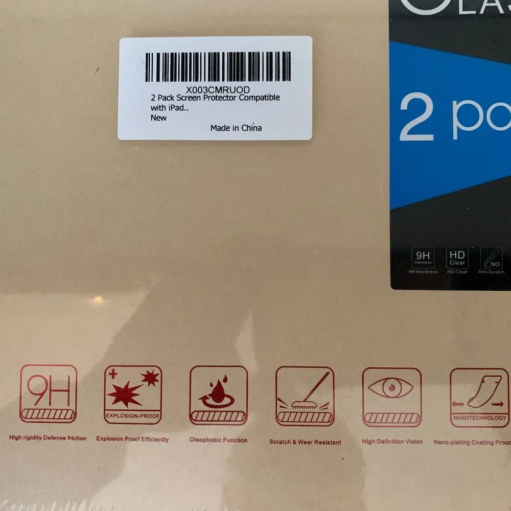 Sparin Glass Screen Pro for IPAD - NWOT